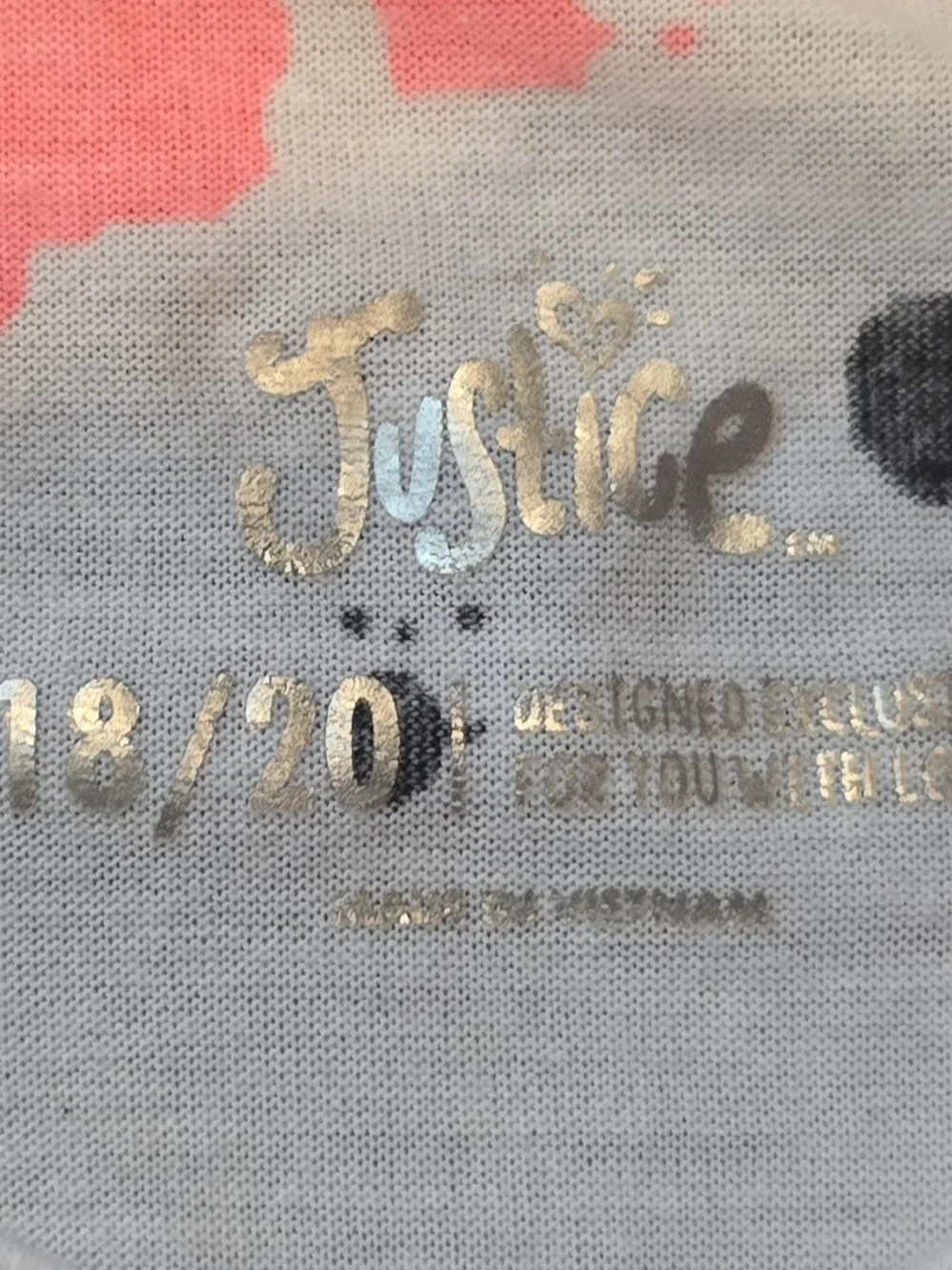 Justice used excellent